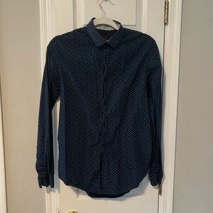 Zara button down slim fit medium